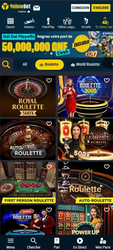 Yellowbet App